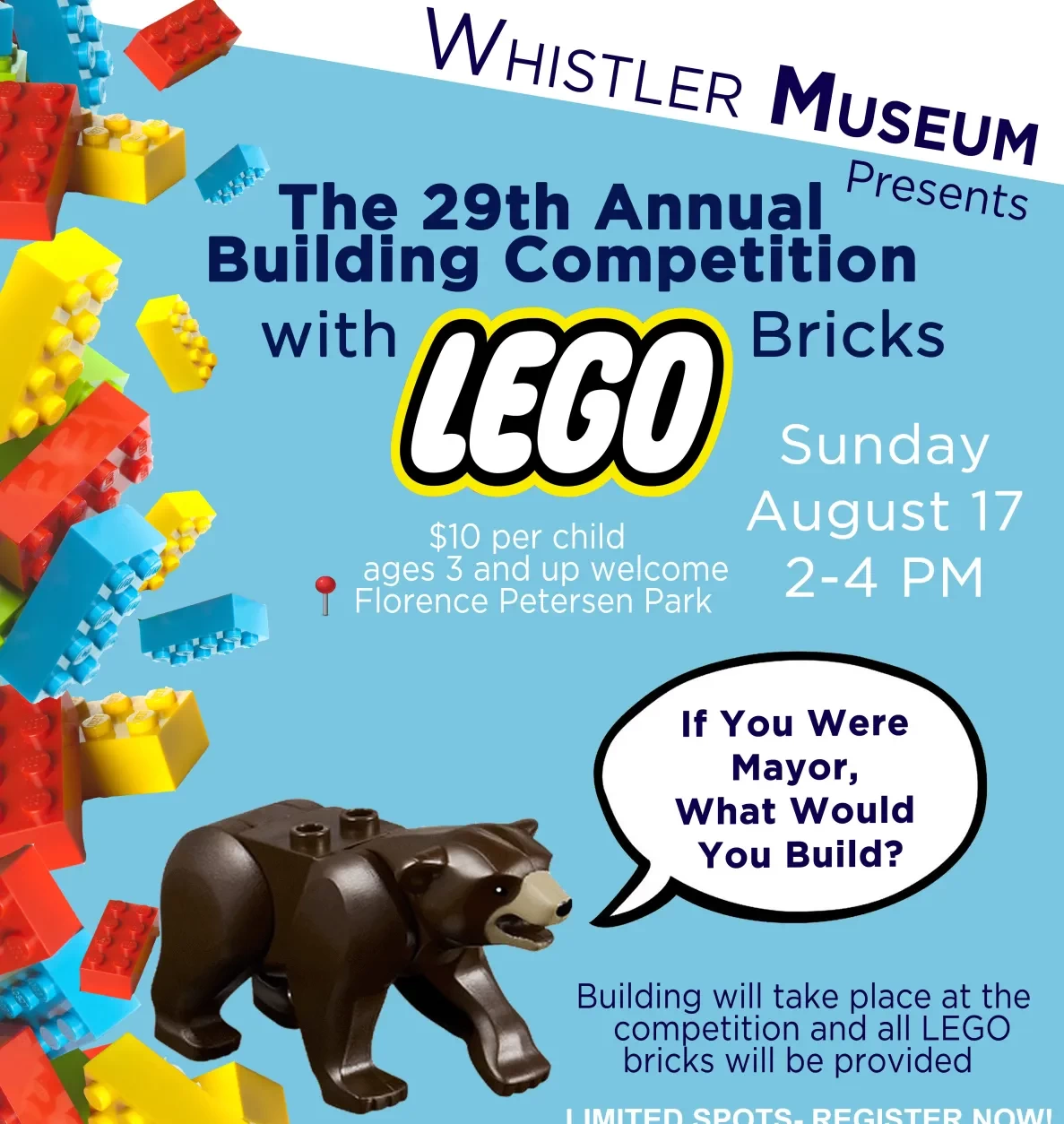 انضموا إلى الإثارة في مسابقة LEGO للبناء لعام 2025!