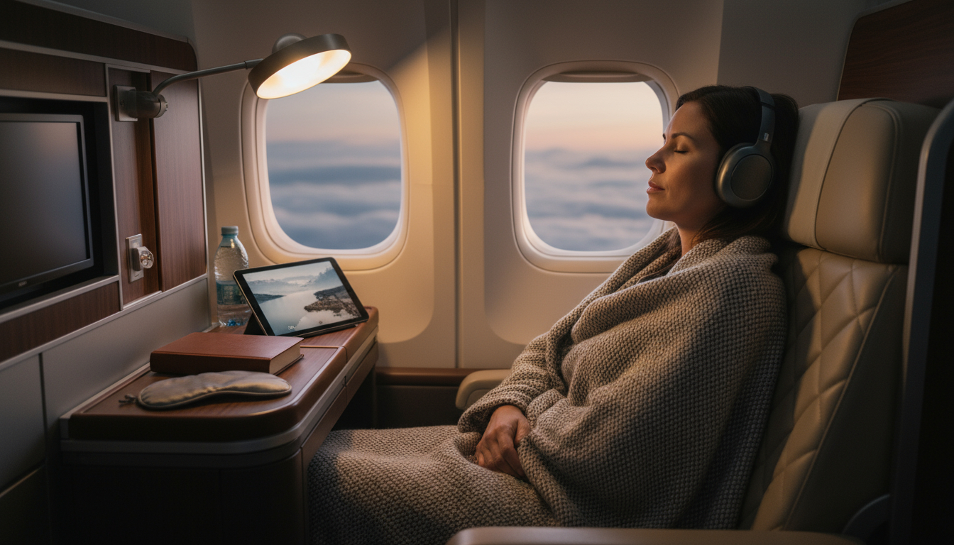Preparing for Your First Long-Haul Flight: The Ultimate Guide to Comfort and Health