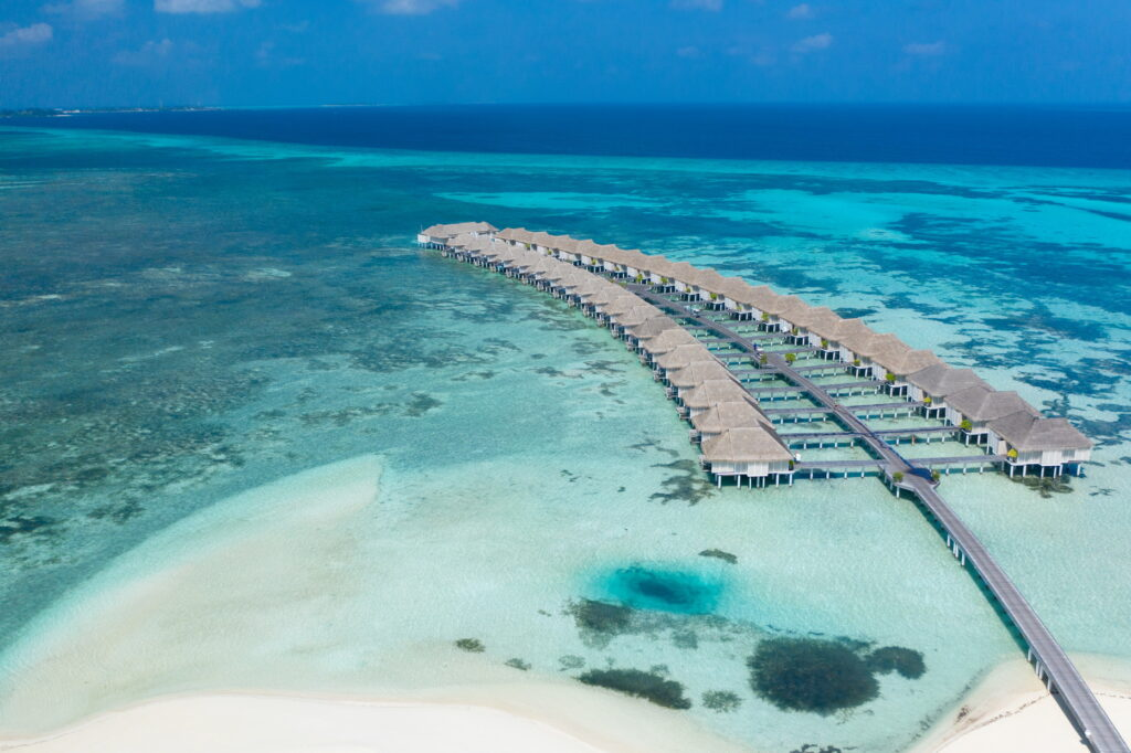 Zažijte klid v nově zrekonstruovaných vodních vilách v LUX South Ari Atoll Zažijte klid v nově zrekonstruovaných vodních vilách v LUX South Ari Atoll