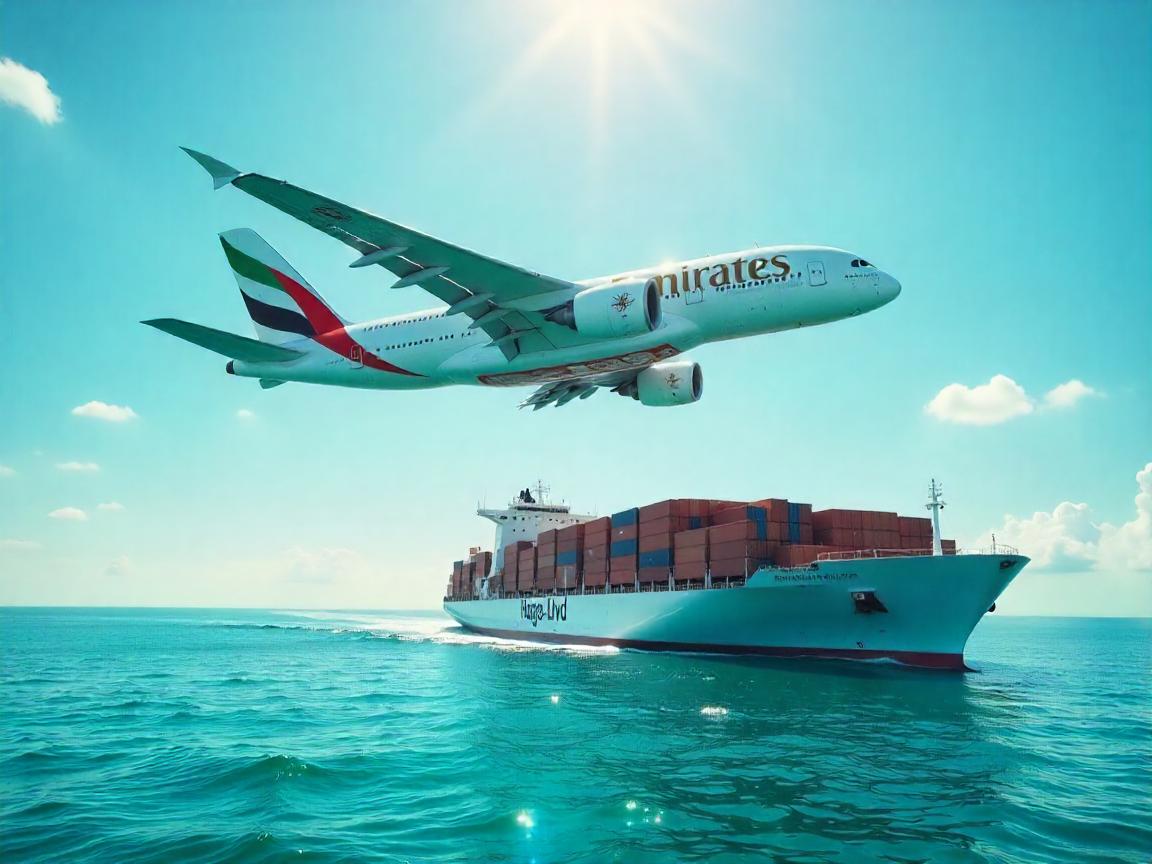 Emirates a Hapag-Lloyd spoja sily, aby predefinovali luxusné letecko-lodné cestovanie