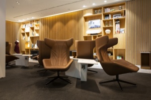 Brussels Airlines ו-THE LOFT של לקסוס: טרקלין חברת התעופה המוביל באירופה לשנת 2025