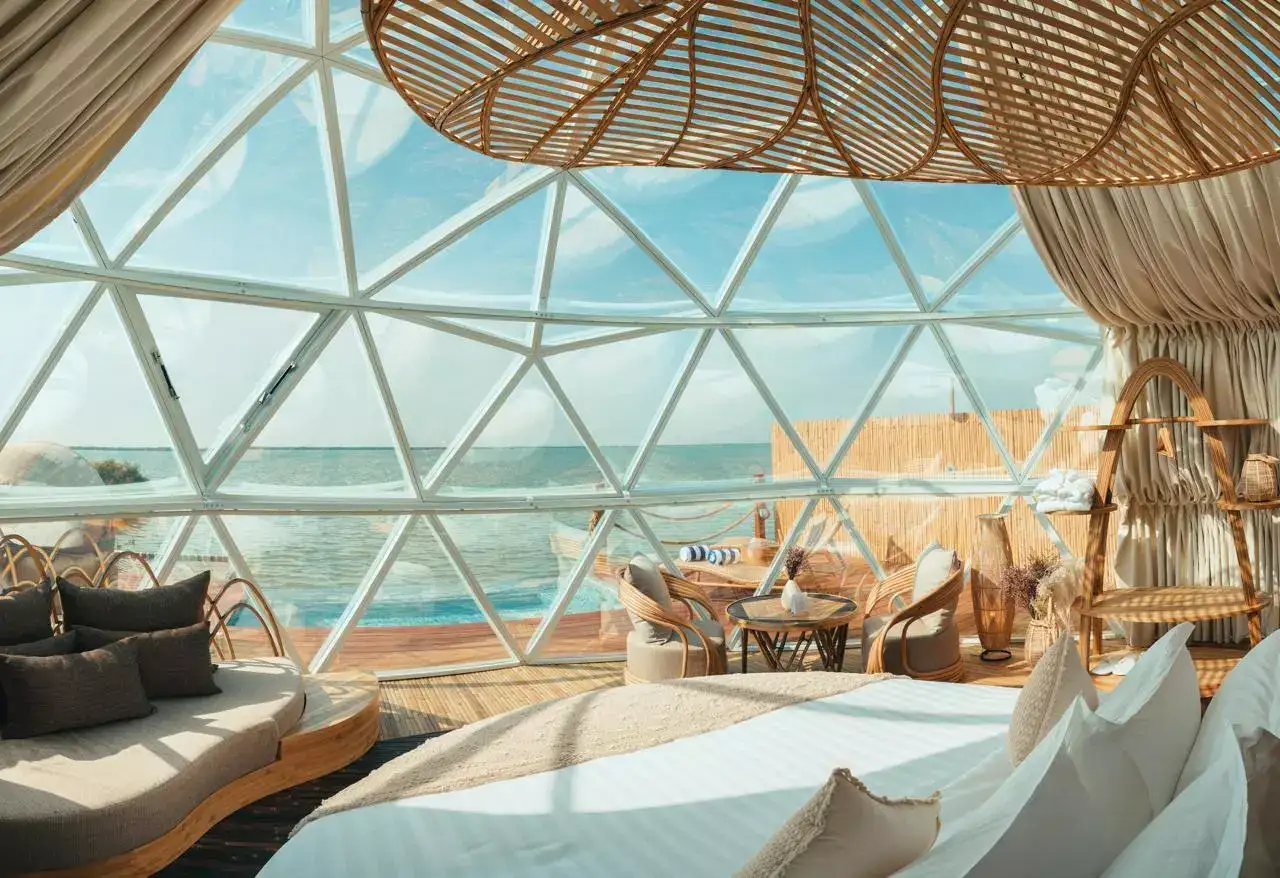 LuxeGlamp spúšťa udržateľný ekorezort v Spojených arabských emirátoch LuxeGlamp spúšťa udržateľný ekorezort v Spojených arabských emirátoch