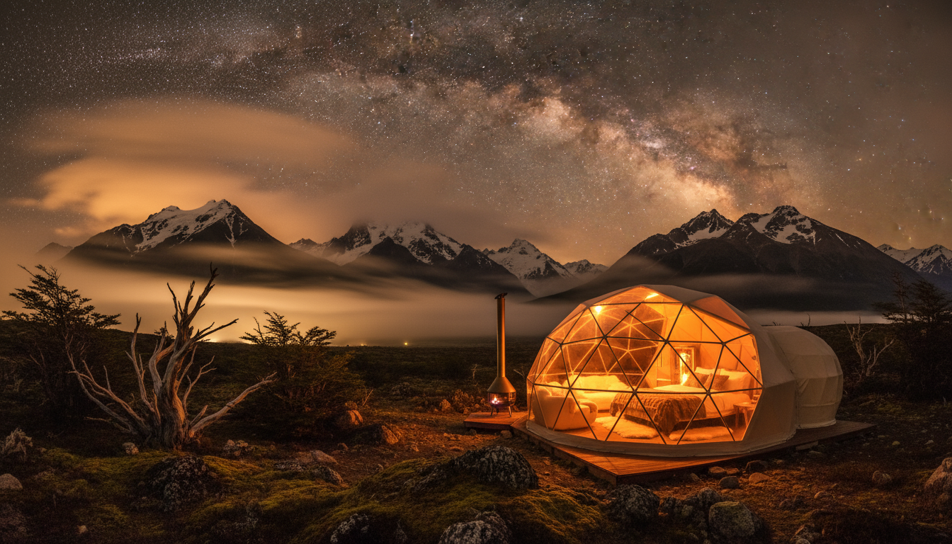 Where Wilderness Meets Comfort: The World's Most Luxurious Glamping Destinations