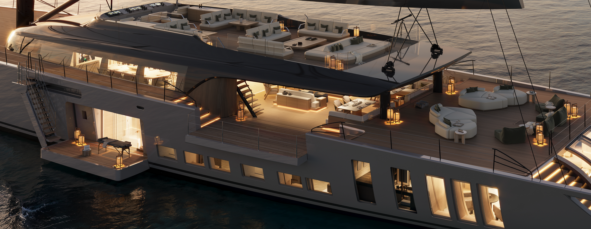 SKY מבית Royal Huisman: הנדסה, אתגרי נמל ומשמעות הדבר לתיירות יאכטות