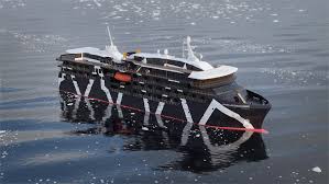 Magellan Discoverer — a new hybrid-electric expedition ship built in the Americas for Antarctic air-cruise travel Magellan Discoverer — a new hybrid-electric expedition ship built in the Americas for Antarctic air-cruise travel