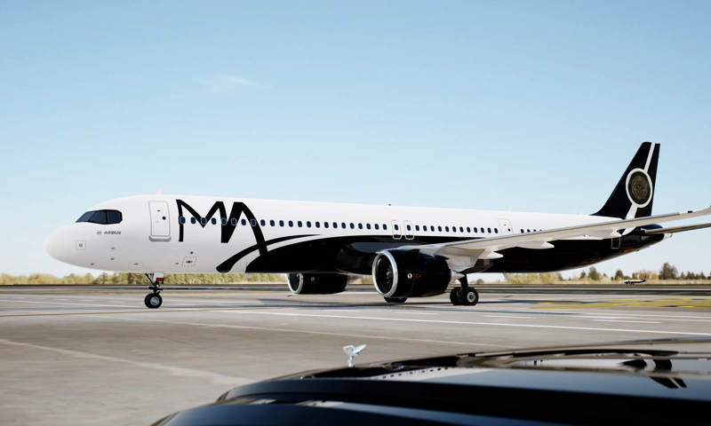 Spustenie Magnifica Air v roku 2027 sľubuje udržateľné, luxusné lety s Airbus A220-300 a A321neo