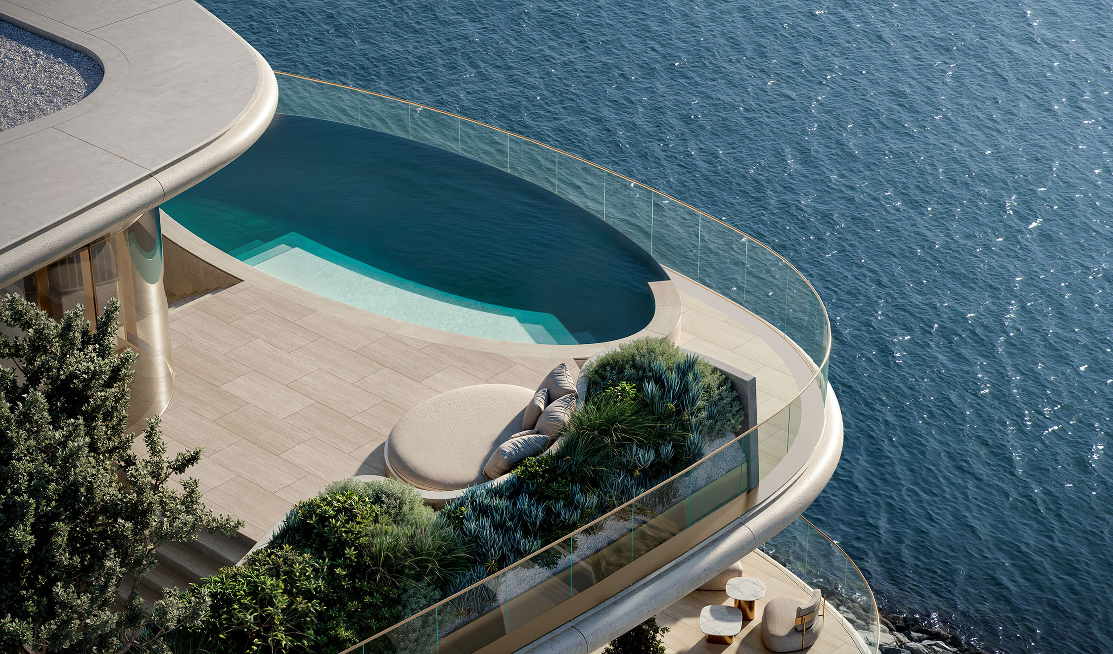 Preskúmajte prvé rezidencie značky Maison Margiela v Dubaji na ikonickej Palm Jumeirah