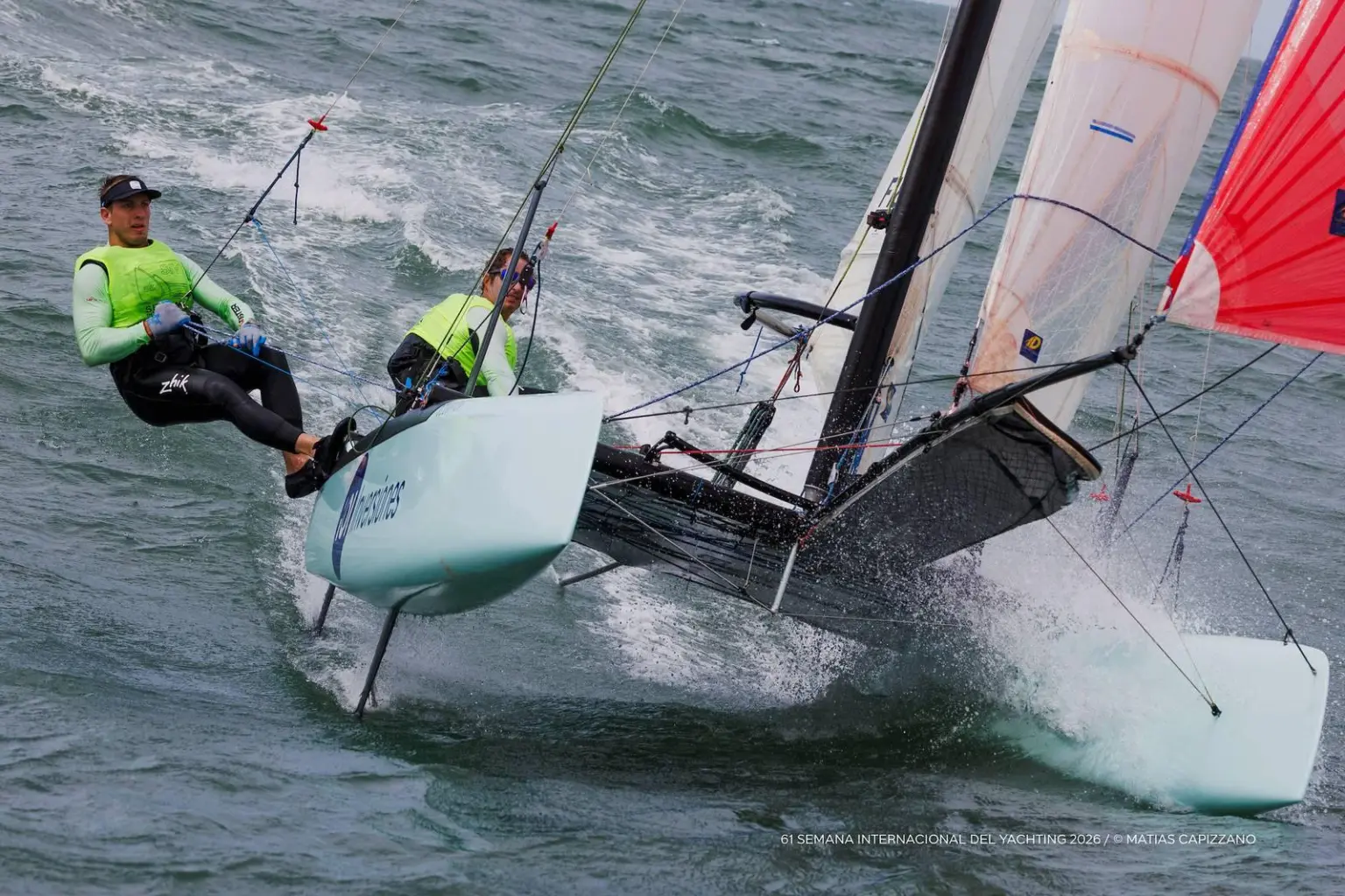 Mar del Plata 2026: Preteky F18, trupy Scorpion a aktivita miestnych lodeníc