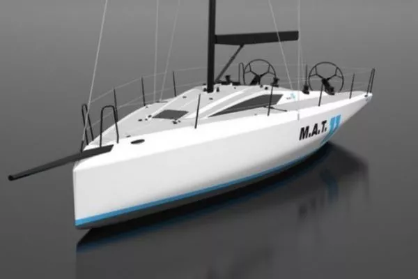 M.A.T 11: סירת מרוץ 11 מטרים ORC Class C עם יכולת שיוט מהירה