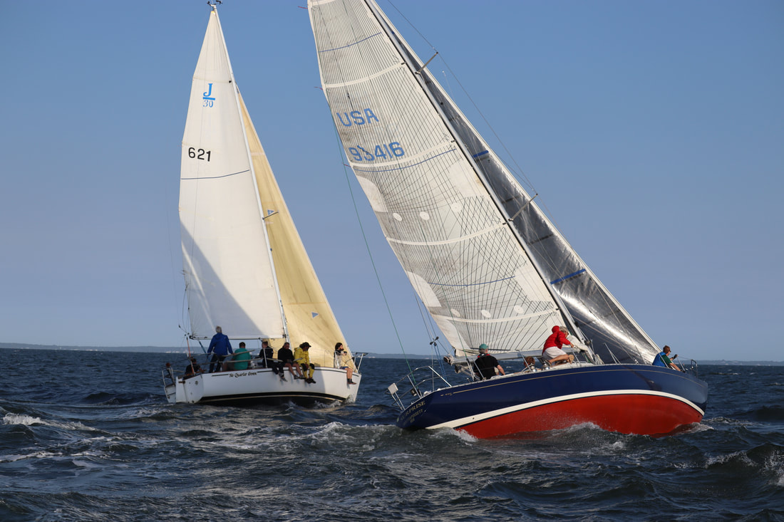 Mattapoisett Yacht Club Gbọ́jú 38th Spring Round-the-Bay Race ní June 6, 2026