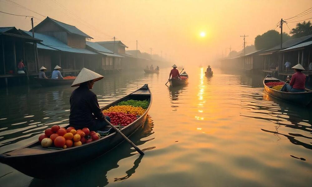 Transformácia turizmu delty Mekongu prostredníctvom súkromných inovácií