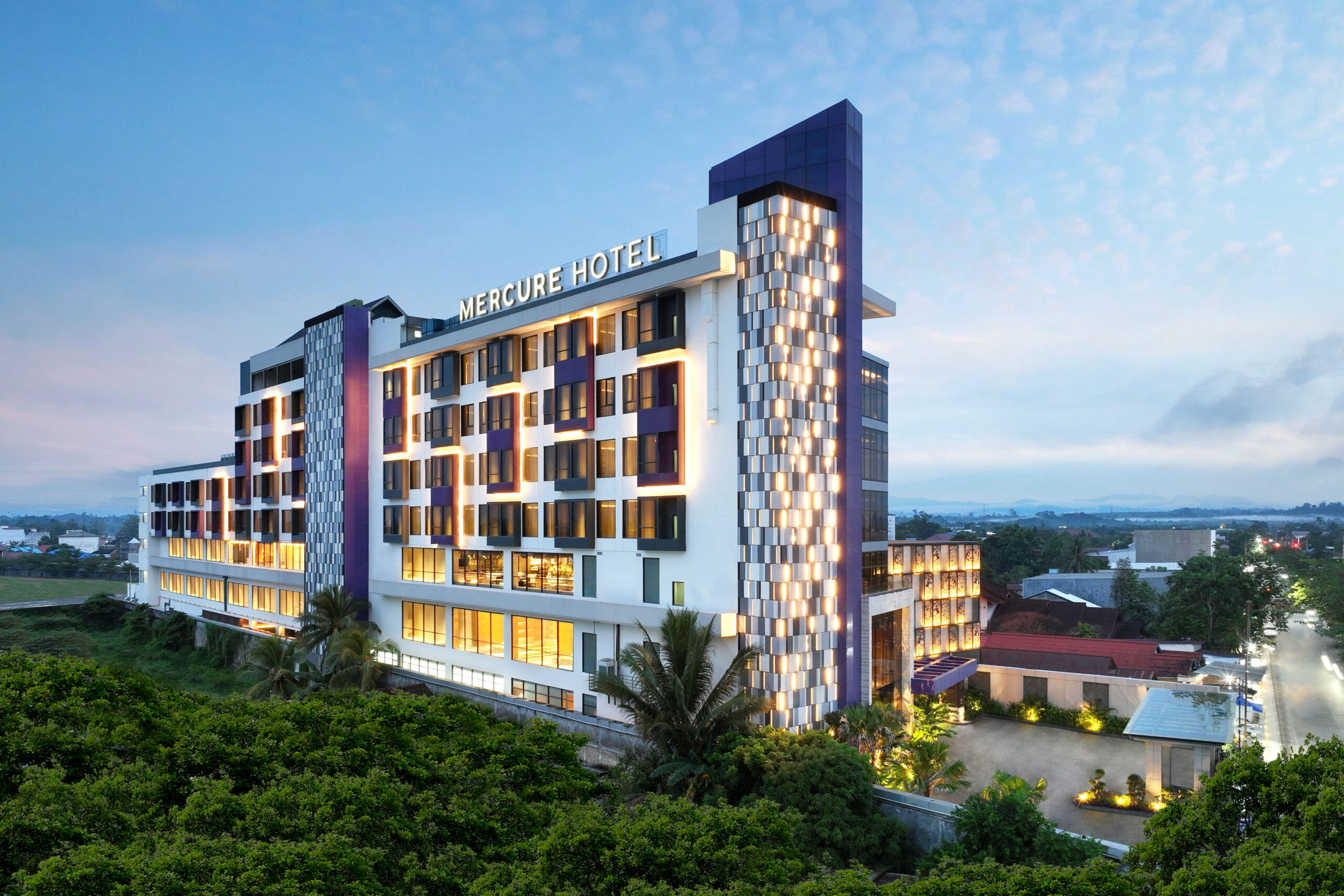 Kadatangan Mercure di Kalimantan Timur: Tinjauan tentang Mercure Berau