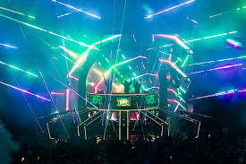 Levity’s Lasership Tour: Laser Spectacle Over Mesa Amphitheatre