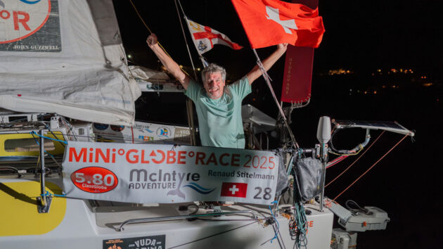 Renaud Stitelmann: Jak Capucinette dobyla Mini Globe Race 2025