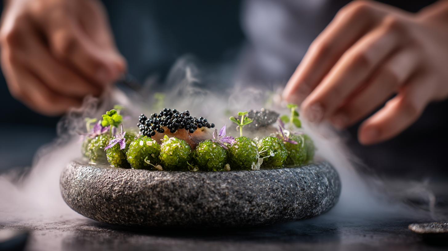 Beyond the Plate: Molecular Gastronomy Restaurants Worth Traveling For Beyond the Plate: Molecular Gastronomy Restaurants Worth Traveling For