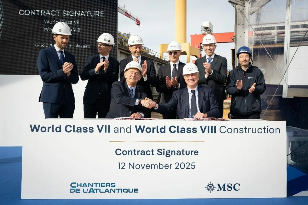 MSC Cruises מחזקת את הנוכחות הגלובלית שלה עם הזמנות לשתי ספינות חדשות ברמה עולמית