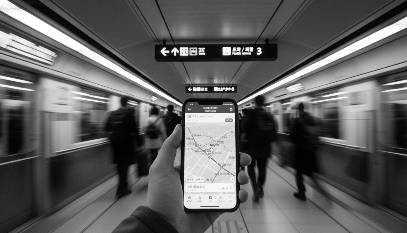 Navigating Foreign Public Transport Systems