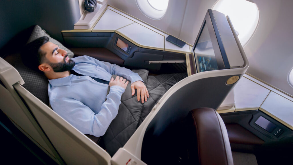 Vylepšenia v službe Etihad Airways v Sydney s lietadlom A350