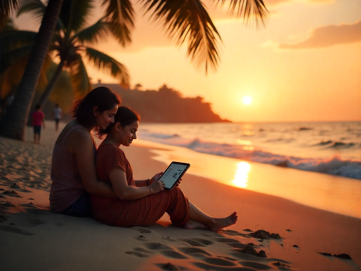 :: تقدم MakeMyTrip منصة حجز عالمية للمسافرين الهنود ::