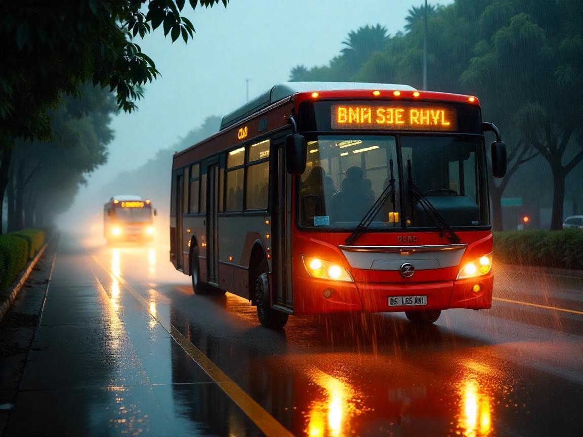 Nové autobusové spojenie zlepší cestovanie medzi letiskom Jewar a mestom Greater Noida Nové autobusové spojenie zlepší cestovanie medzi letiskom Jewar a mestom Greater Noida