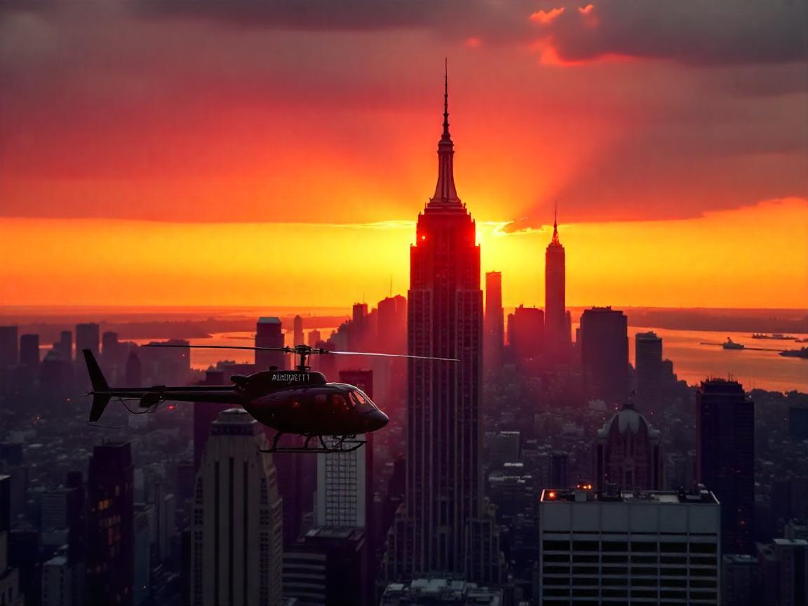 Navrhnuté nové predpisy pre komerčné lety vrtuľníkov v blízkosti NYC Navrhnuté nové predpisy pre komerčné lety vrtuľníkov v blízkosti NYC