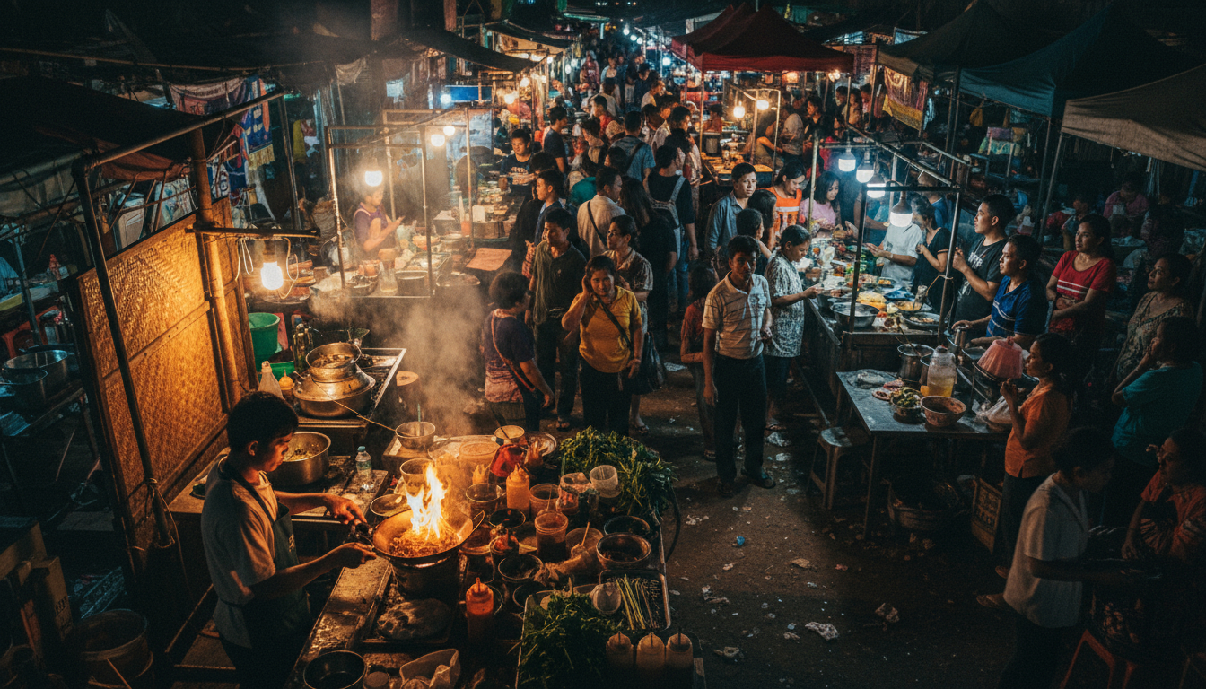 Night Markets and Global Street Food Adventures: The Culinary Heartbeat of the World