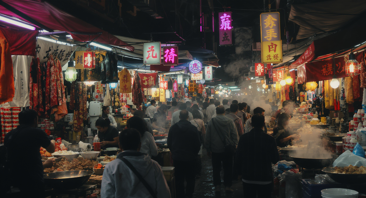 Exploring Night Markets and Street Food Treasures