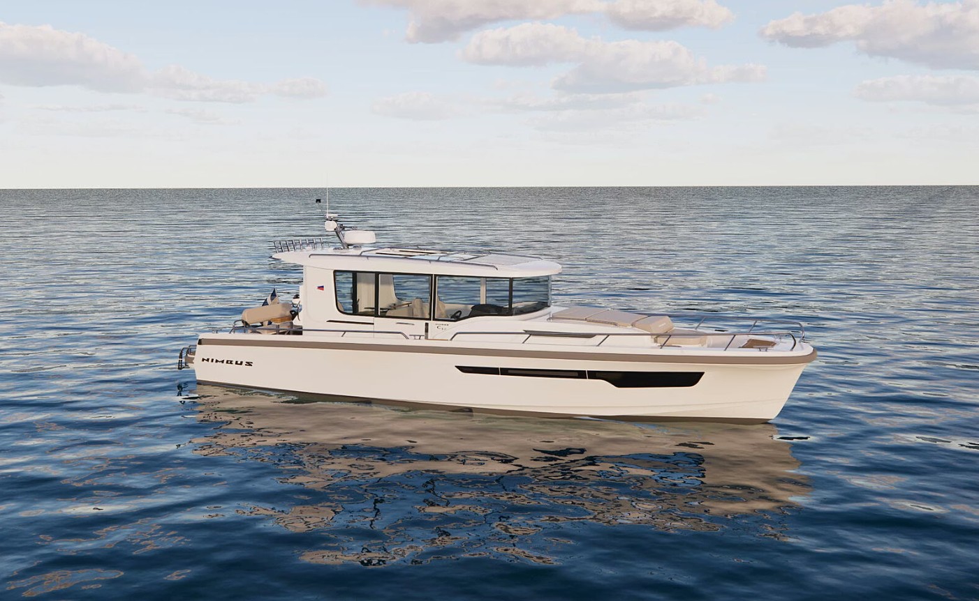 סדרת Nimbus 12 נחשפת: דגמי Weekender, Tender ו-Commuter באורך 41'7" סדרת Nimbus 12 נחשפת: דגמי Weekender, Tender ו-Commuter באורך 41'7"