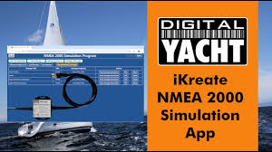 Digital Yacht מציגה את iKreate: סימולציית NMEA 2000 ליאכטות Digital Yacht מציגה את iKreate: סימולציית NMEA 2000 ליאכטות