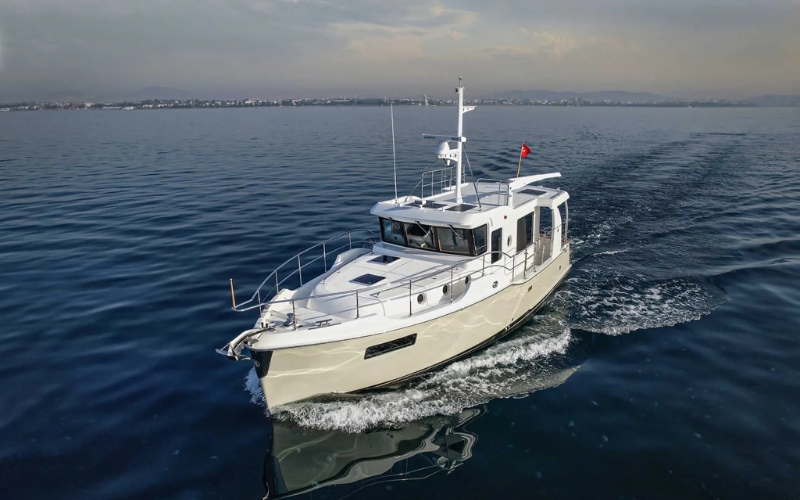 Nordhavn Passage Yachts — Hetsokɔ̃ŋlɔ̃, Gbɔgbɔŋ, Kple Ale Si Wotrɔna Mɔzɔzɔ̃ Ŋuti Nudzɔdzɔwo
