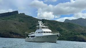 Nordhavn-flåde: Syv yachts krydser Stillehavet til Nuku Hiva
