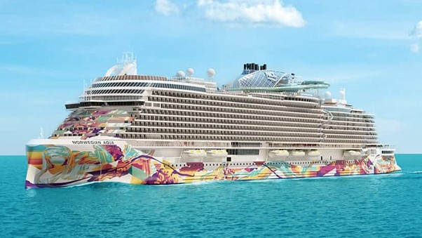Norwegian Cruise Line představuje Norwegian Aqua a zároveň se připravuje na spuštění Norwegian Luna Norwegian Cruise Line představuje Norwegian Aqua a zároveň se připravuje na spuštění Norwegian Luna