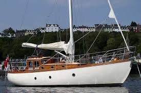 למכירה: Ocean Lady — סלופ עזר מסוג Ocean Class 35 משנת 1950 מתחנת היאכטות Wallasea Bay