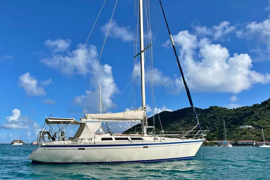 O'Day 40 Review — Philippe Briand Design, Specs and Cruising Practicalities