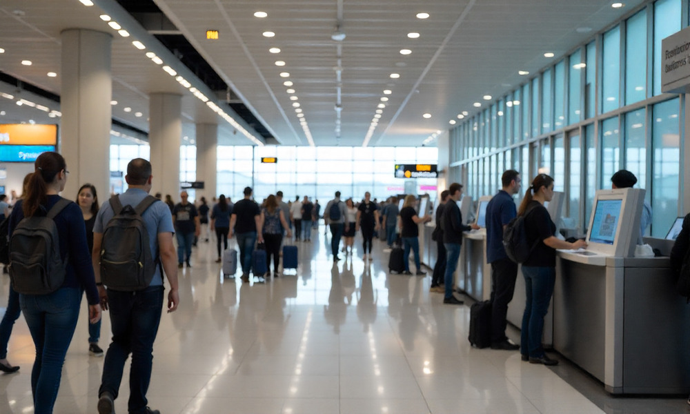 כיצד מערכת הכניסה הביומטרית החדשנית של נמל התעופה פלמה דה מיורקה משפיעה על מבקרים מהממלכה המאוחדת