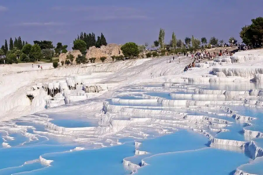 Pamukkale a Efez: Cesta prírodou a históriou