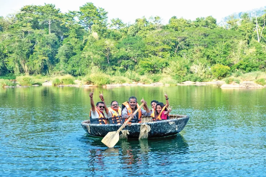 പെരിയാർ നദിയിൽ ലൈസൻസുള്ള ചങ്ങാട സവാരികൾ അവതരിപ്പിച്ച്‌ പാണാങ്കുഴി.