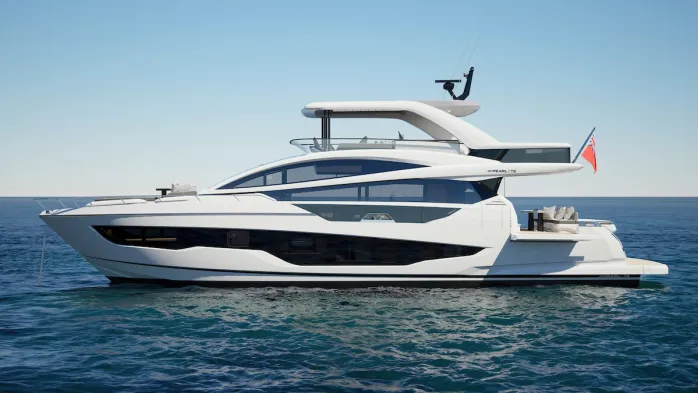 נחשף ה-Pearl 73: היאכטה עם גשר הטיסה באורך 70 רגל של Pearl Yachts, שעוצבה מחדש על ידי ביל דיקסון וקלי הופן CBE