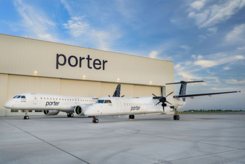חשיפת הצמיחה המרשימה של חברת התעופה Porter Airlines וההרחבה המלהיבה של נתיבי הטיסה