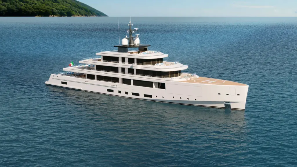 פרויקט Light 63M: קונספט 63.5 מ' של Antonini Navi ו-Nauta לשוק מעל 500GT פרויקט Light 63M: קונספט 63.5 מ' של Antonini Navi ו-Nauta לשוק מעל 500GT