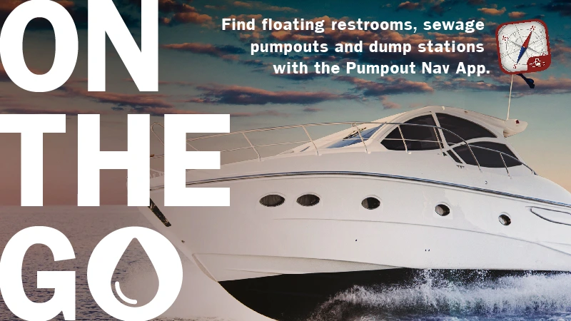 How Pumpout Nav Maps Sewage Pumpouts, Dump Stations and Floating Restrooms for Boaters