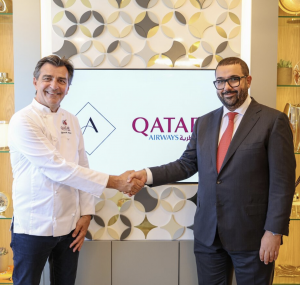 الخطوط الجوية القطرية تكشف النقاب عن التميز في فن الطهي مع يانيك ألينو