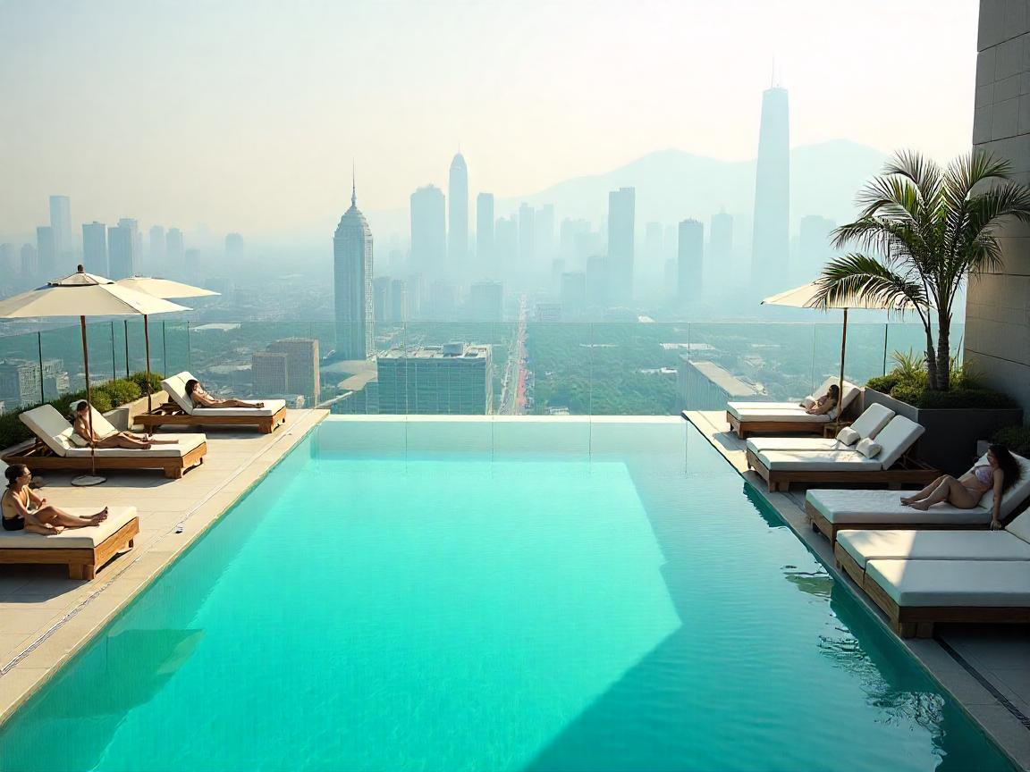 Pozornejší pohľad na pozoruhodný dizajn hotela Raffles Shenzhen