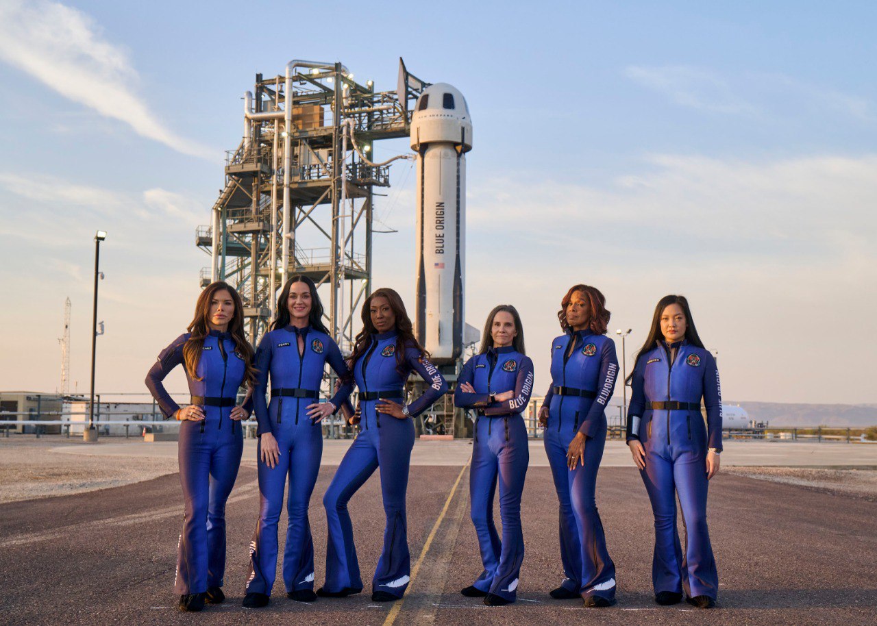 Blue Origin Launches Spotlight on Space Tourism Trends Blue Origin Launches Spotlight on Space Tourism Trends