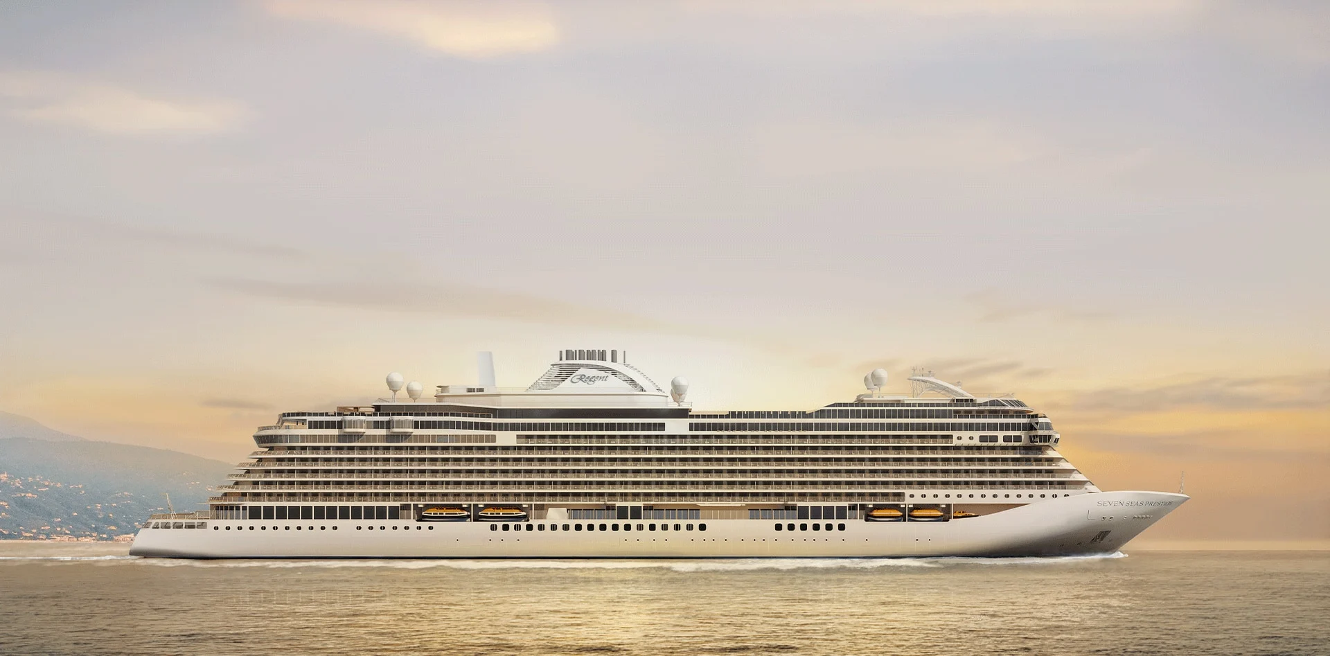 Regent Seven Seas tɔnŋlɔŋlɔŋ gbɔŋŋlɔŋ Prestige‑Kalasi tɔŋ gbɔŋŋlɔŋ ɛŋlɔŋlɔŋŋ, tɔŋlɔŋ tɔŋlɔŋŋ 2036.