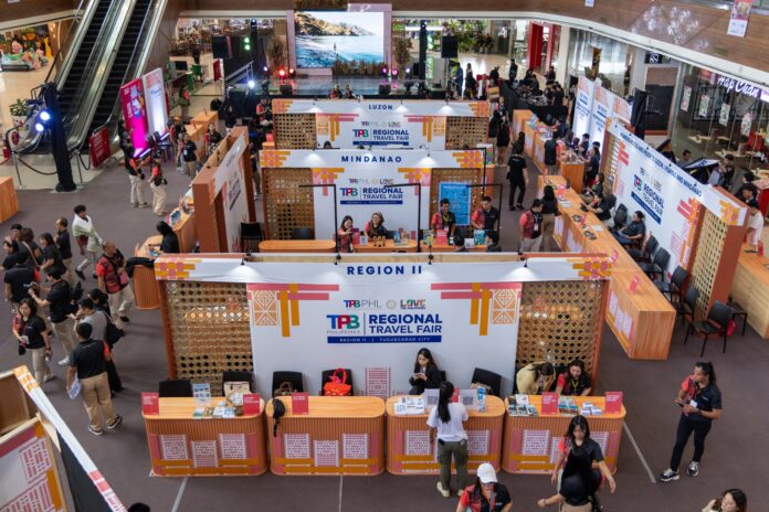 Naipanékékén i Pangayáyaman na Turísmo ta Cagayan Valley ta Maika-15 nga Regional Travel Fair