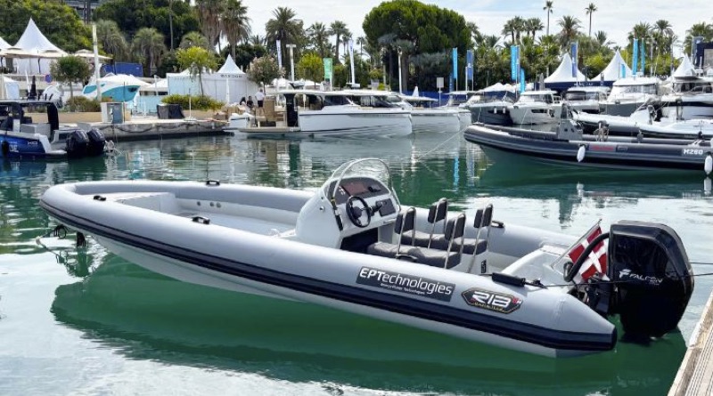 RIB Unlimited משתפת פעולה עם מנוע ה-Falcon החיצוני של EPTechnologies לביצועי סירת RIB חשמלית לטווח ארוך RIB Unlimited משתפת פעולה עם מנוע ה-Falcon החיצוני של EPTechnologies לביצועי סירת RIB חשמלית לטווח ארוך