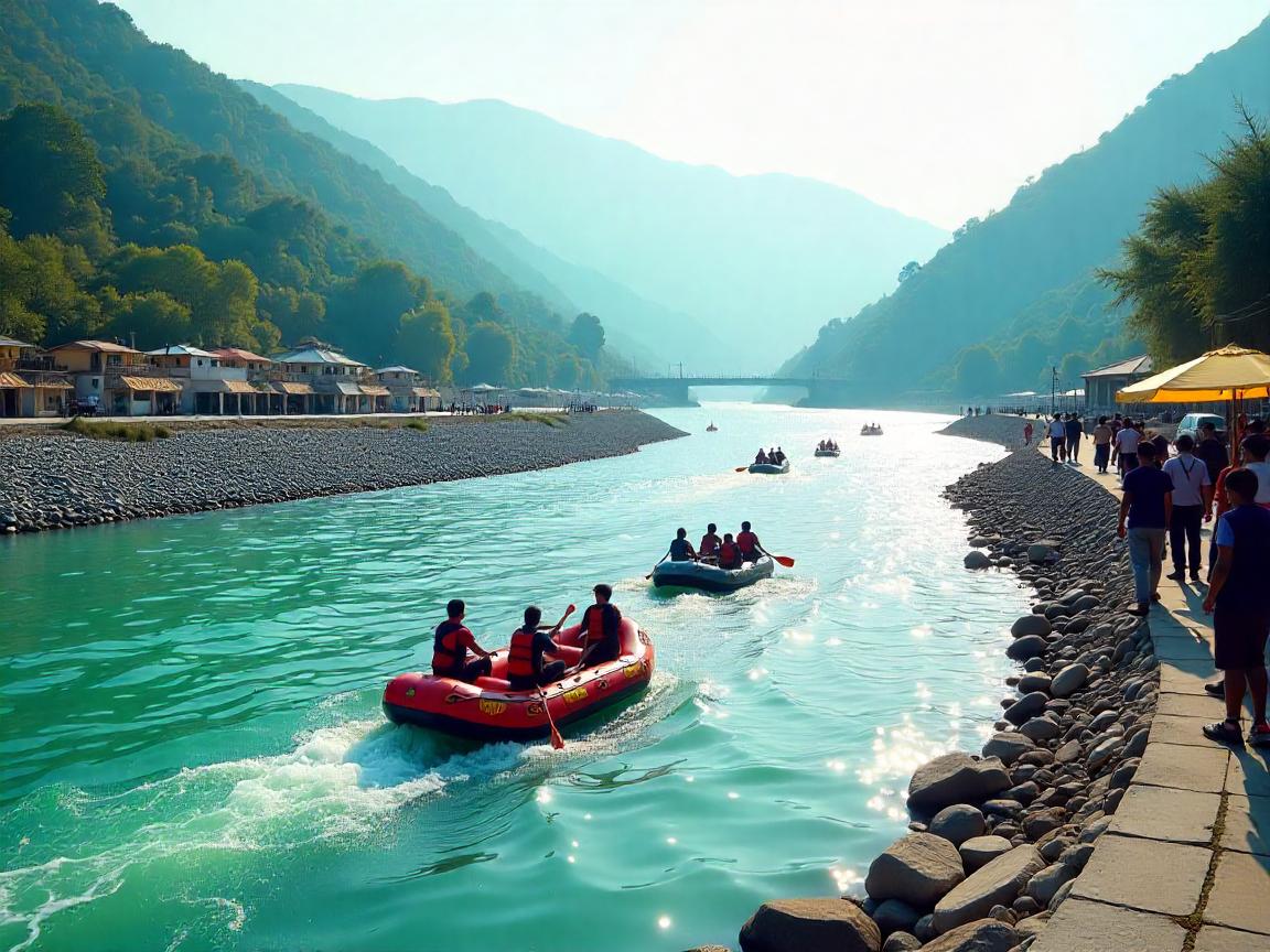 Nová raftingová základňa a parkovacia iniciatíva v Rishikesh majú zmeniť cestovný ruch Nová raftingová základňa a parkovacia iniciatíva v Rishikesh majú zmeniť cestovný ruch