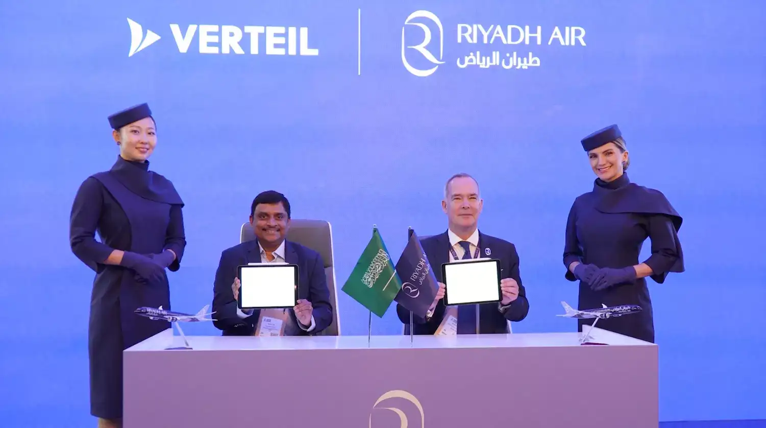 Riyadh Air a Verteil spájajú sily pre vylepšenú globálnu konektivitu