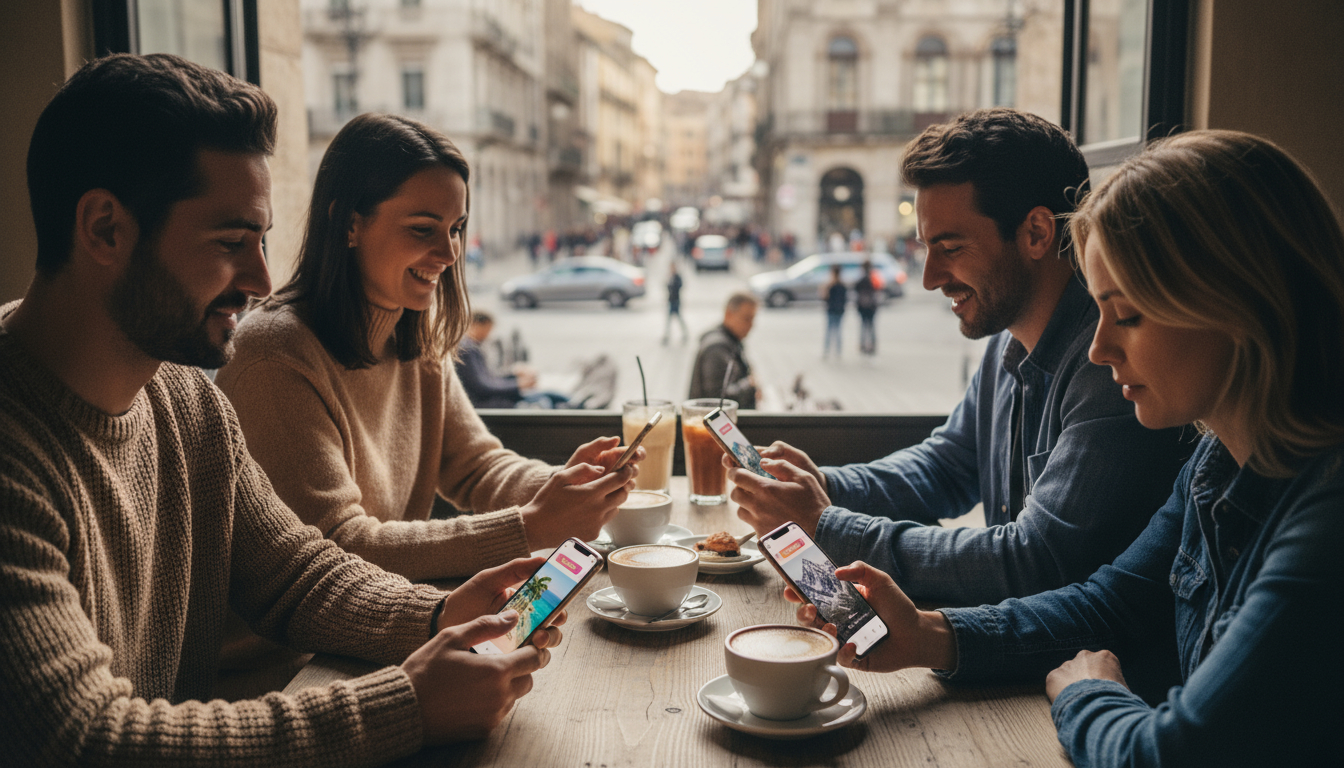 The Role of Social Media in Travel Marketing: Trends for 2025